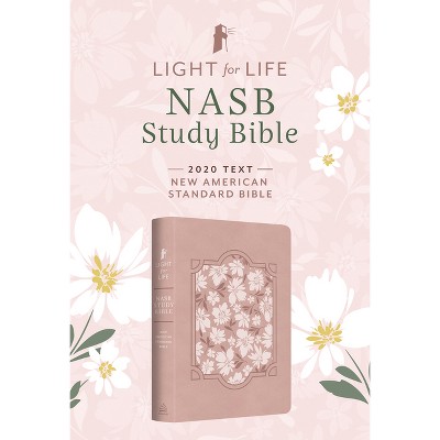 Light For Life Nasb Study Bible (blush Bouquet) - By Christopher D ...