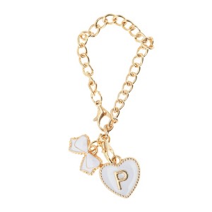 Unique Bargains Heart Bow Water Cup Pendant 1 Pc - 1 of 4