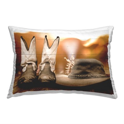 Stupell Industries Rustic Cowboy Fashion, 14 x 20
