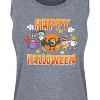 Women's - SpongeBob SquarePants - Happy Halloween Graphic Racerback Tank - 2 of 4