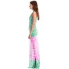 Riviera Sun Womens Tie Dye Maxi Dress - Braided Strap Knit Sundress for Women - image 2 of 3