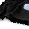Beetlejuice Beetlejuice Shrinkers Homage Blanket 50"x60" Woven Tapestry - 3 of 4