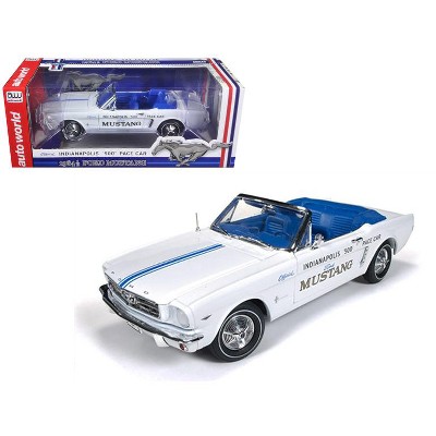 1967 mustang convertible diecast model