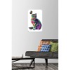 Trends International PD Moreno - Cat and Butterfly Unframed Wall Poster Prints - 2 of 4