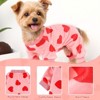 Paaaawaters Dog Fuzzy Velvet, Small Winter Clothes for Dogs Boy Girl, Pet Jumpsuit - 3 of 4