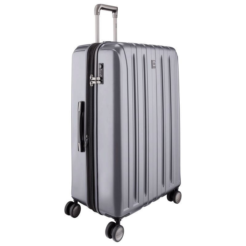 DELSEY Paris Titanium Expandable Upright Hardside Large Checked Spinner Suitcase , 2 of 8