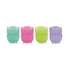 Advantus Wall Clips for Fabric Panels, 40 Sheet Capacity, Assorted Cool Colors, 50/Box - 3 of 3