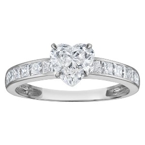 Naturalux 14K Gold 1.75 cttw Lab Grown Diamond Ring - 1 of 4