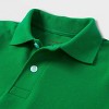 Boys' Short Sleeve Pique Uniform Polo Shirt - Cat & Jack™ - 3 of 3