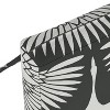 Skyline Furniture 18"x18" Outdoor Chair Cushion Flock Midnight - 3 of 4