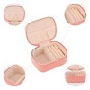 REGALWOVEN Faux Leather Mini Modern Portable Jewelry Box for Travel - 4 of 4