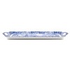 Pimpernel Blue Italian Large Melamine Handled Tray 18.9" x 11.6" - 3 of 4