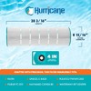 Hurricane Filters HF8420-01 Advanced Pool Filter - USA Made Replacement for Pleatco PWWPC200, PA190, Unicel C-8420, Filbur FC-1211, Hayward CX1900-RE, - 3 of 4