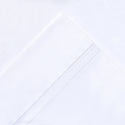 Pointehaven 620 Thread Count Long Staple Cotton Sateen 2 pc Pillow Cases