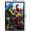 Trends International Marvel Comics Hulk - Iron Man Special #1 Framed Wall Poster Prints - 3 of 4