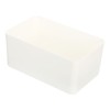 Unique Bargains Decorative Wood Napkin Dispenser Holder Rectangle Tissue Box Cover - 4 of 4