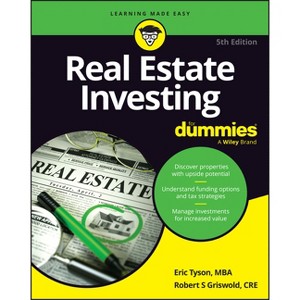 Real Estate Investing for Dummies - 5th Edition by  Eric Tyson & Robert S Griswold (Paperback) - 1 of 1