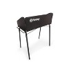Petromax Outdoor Cooking Table for Dutch Ovens, Steel Camping Cookware Stand with Windbreak and Hooks, Holds Up to 220 Pounds, 17.7" x 35.4" - 2 of 4