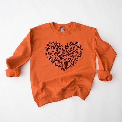 Simply Sage Market Women's Graphic Sweatshirt Fall Heart