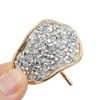 Unique Bargains Women's Rhinestone Cloud-shaped Ponytail Buckle Hair Clip 1 Pc - 4 of 4