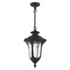 Livex Lighting Oxford 1 - Light Pendant in  Textured Black - 4 of 4