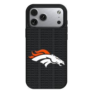 NFL AFC Teams Text Backdrop MagSafe Compatible Cell Phone Case for Apple iPhone 17 Series - 1 of 4