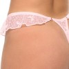 Oh La La Cheri Women's Brooke Bow Mesh Thong 21-12109 - 2 of 4