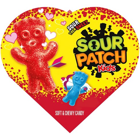 Sour Patch Kids Valentine's Candy Heart - 6.8oz : Target