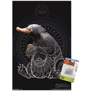 Trends International Fantastic Beasts: Crimes Of Grindelwald - Niffler Unframed Wall Poster Prints - 1 of 4