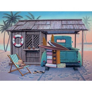 Sunsout Love Shack 500 pc Jigsaw Puzzle 61770 - 1 of 4