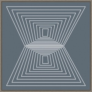 Amanti Art Inverted by Sandi Hauanio Canvas Wall Art Print Framed 22 x 22-in. - 1 of 4