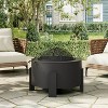 Scott Living Flicker Wood Burning Iron Fire Pit - 2 of 4