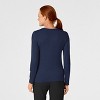 Wink Layers Women's Long Sleeve Silky Tee - 2 of 4