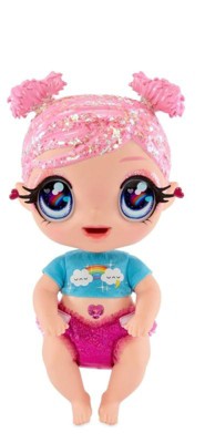 Best Buy: MGA Entertainment Glitter Babyz Doll- Lavender (Flower