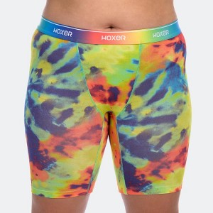 Woxer | Ultra-Soft, Stretchy, Chafing Protection | Women's Biker 9" Boxer Brief - 1 of 4