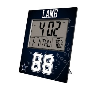 NFL Dallas Cowboys Players Game Tactic Wall Clock - 1 of 3