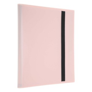 Unique Bargains Card Album 9 Pockets 20 Pages 360 Card Capacity Double-Sided Collection for Sport Cards Game Card - 1 of 4