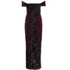 QUIZ Floral Devore Bardot Maxi Dress - 4 of 4