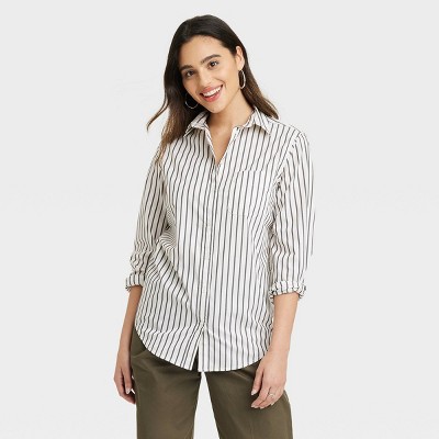 slim fit long sleeve button up