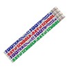 Musgrave Pencil Company 100th Day of School Pencil, 12 Per Pack, 12 Packs - 2 of 2