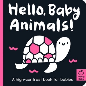 Hello Baby Animals! - (Happy Baby) by  Amelia Hepworth (Board Book) - 1 of 1