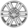 OE Wheels TY10 20 Inch Rim Fits 4Runner Style 6x139.7 20x7 Chrome - Hollander 69561 (1) - 2 of 4