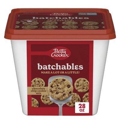 Betty Crocker Batchables Chocolate Chip Cookie Mix (Pack of 2)