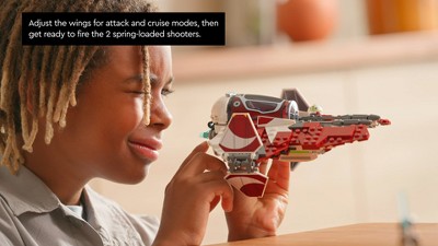 LEGO Star Wars The Clone Wars Ahsoka's Jedi Interceptor Spaceship