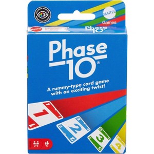 Phase 10 Card Game - 1 of 4