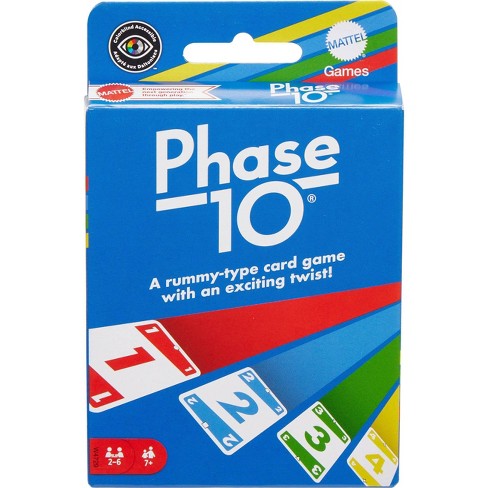 Phase 10 Card Game - image 1 of 4