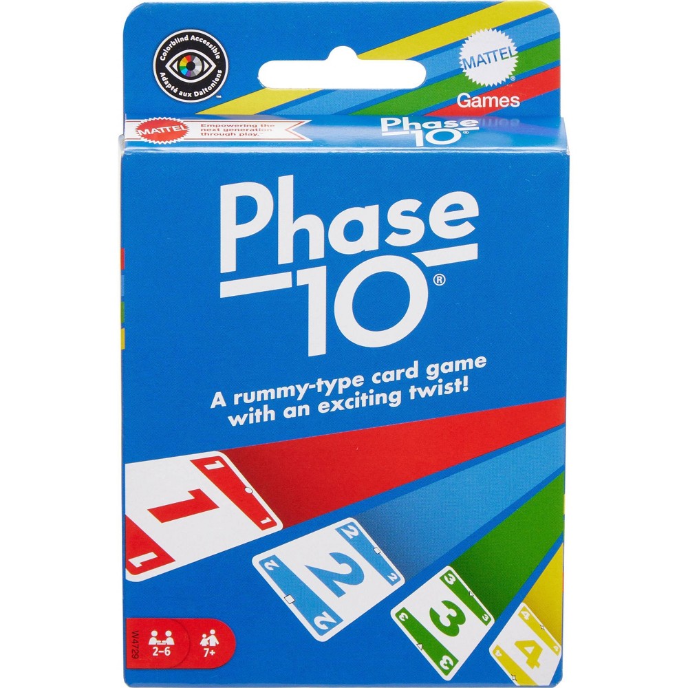 Phase 10 Card Game