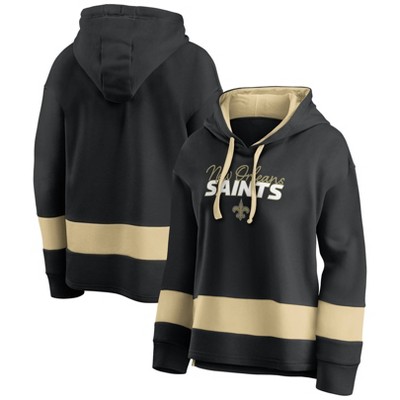 Nfl New Orleans Saints Toddler Boys' Poly Fleece Hooded Sweatshirt