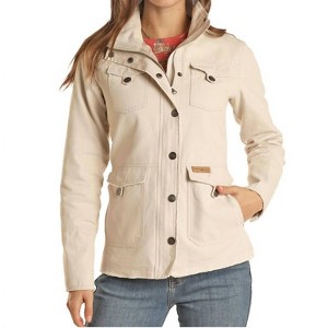 Women's Cotton Canvas Jacket - Powder River - 1 of 3