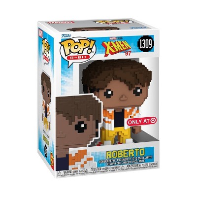 Funko Pop! 8-bit: X-men '97 Roberto Figure (target Exclusive) : Target